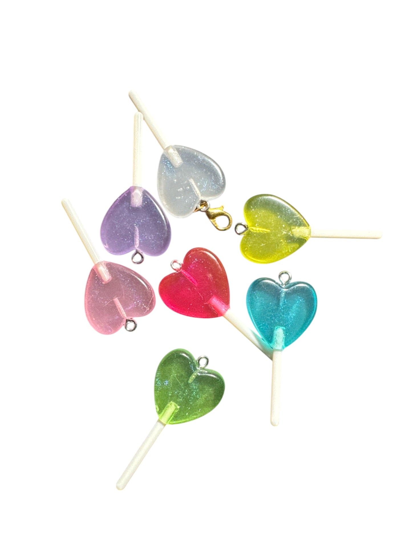 Heart Lollipop